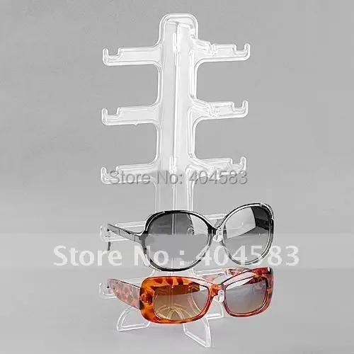Стойка держатель для очков 2 шт./лот 5 пар|glasses stand|display stand holdersunglasses display |