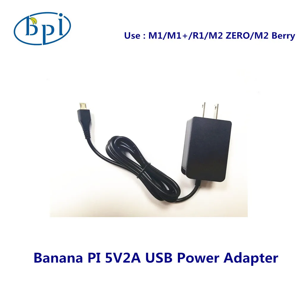 Banana PI M1/M1 +/R1/ZERO 5V2A USB US/EU