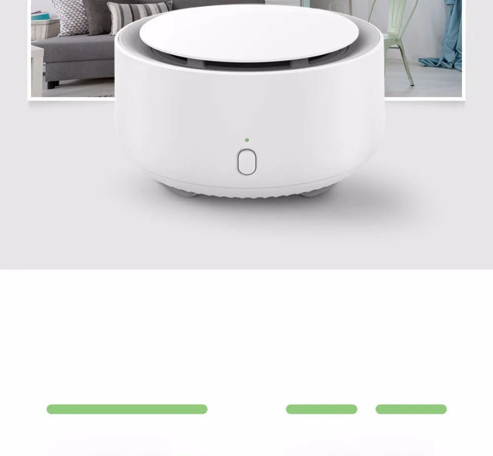Новые Xiaomi Mijia для отпугивания комаров убийца Смарт корпусы для телефонов стандарты таймер с дистанционное управление Светодиодный светильник использовать 90 дней работы в mihome AP