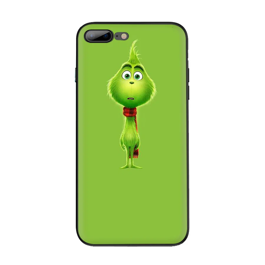 B10 Зеленый Grinch клубный чехол для мобильного телефона TPU для iPhone 6 6s 7 8 Plus iPhone 11 Pro X XR XS Max XR SE 5 5S SE Защита Крышки - Цвет: B10