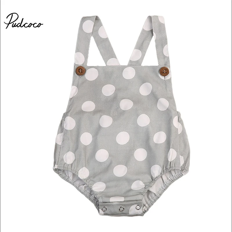 2017 новое поступление одежда для маленьких девочек серый хлопковый комбинезон в