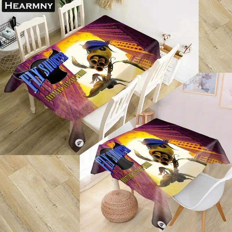 HEARMNY Plant VS Zombie скатерть 3D Ткань Оксфорд квадратная/прямоугольная Пыленепроницаемая скатерть для вечерние украшения дома ТВ чехлы - Цвет: 9