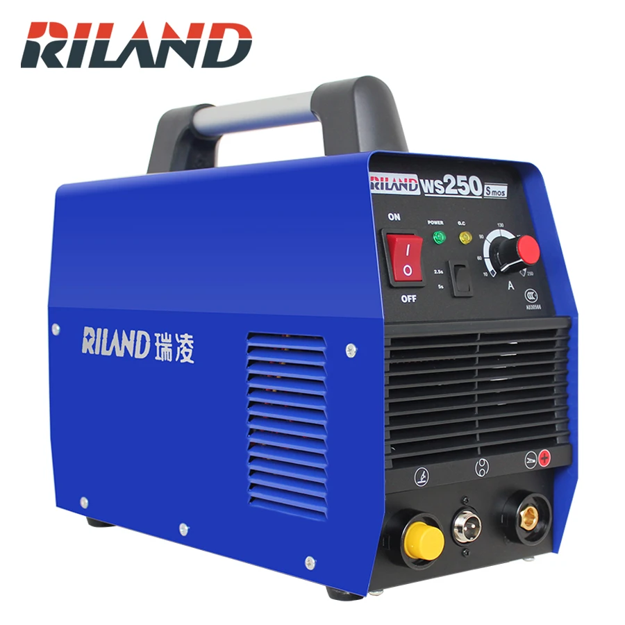RILAND 220 В дуговой сварочный аппарат IGBT инверторный Сварочный сварочное