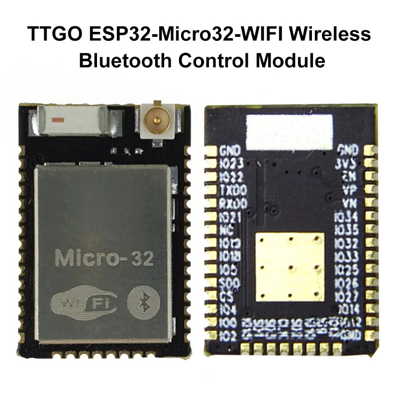 

TTGO ESP32-Micro32 Wifi Wireless Bluetooth Module Development Board EM88