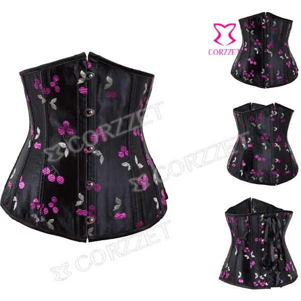 Женский латексный корсет с вышивкой черный атласный корсет|corset leather|corset training for