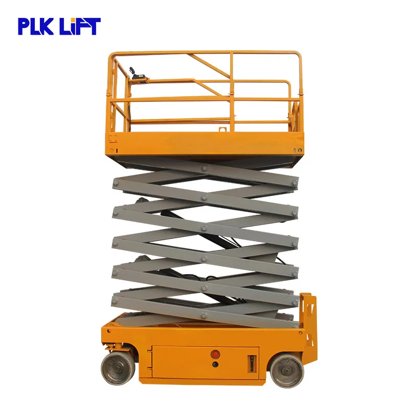 Мобильный Электрический гидравлический ножничный подъемник |