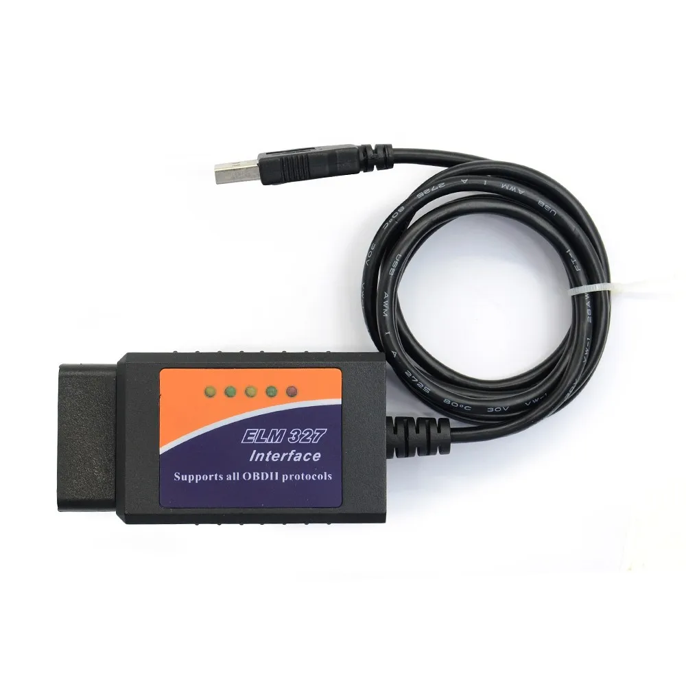 Elm327 usb с оригинальным чипом FT232RL и PIC18F2480 программным обеспечением elmконфигурации