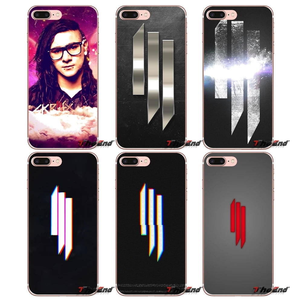 Skrillex с музыкальным логотипом TPU Мягкий силиконовый чехол для Huawei G7 G8 P7 P8 P9 Lite Honor 4C
