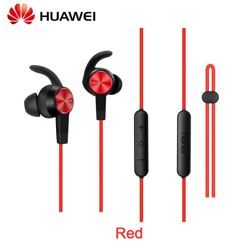 huawei honor am61 earphone xsport wireless headset magnet design with ip55 waterproof bass sound bluetooth 4 1 for huawei p30 free global shipping