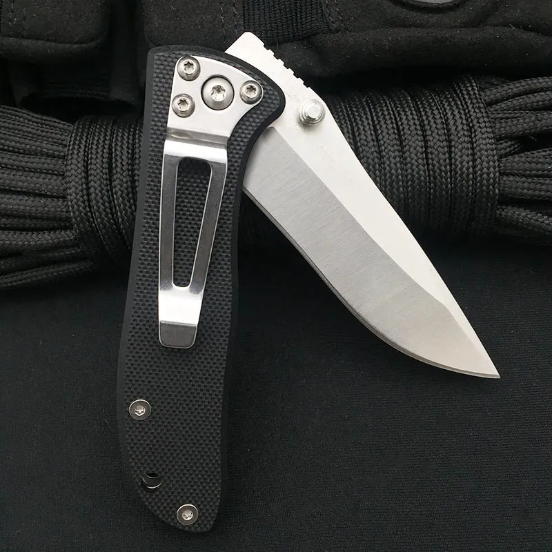 Sanrenmu 7007 8CR14Mov лезвие G10 ручка Походный кемпинг Выживание Охота универсальный нож