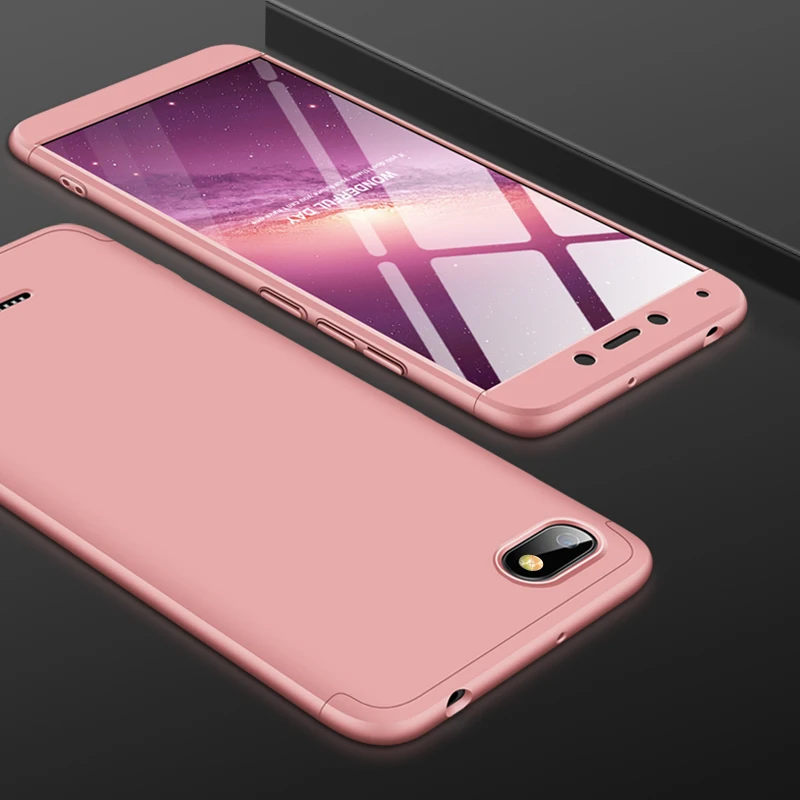 Для Xiaomi Redmi 6A чехол Жесткий ПК матовая задняя крышка для Xiomi xiami redmi 5 Plus полная