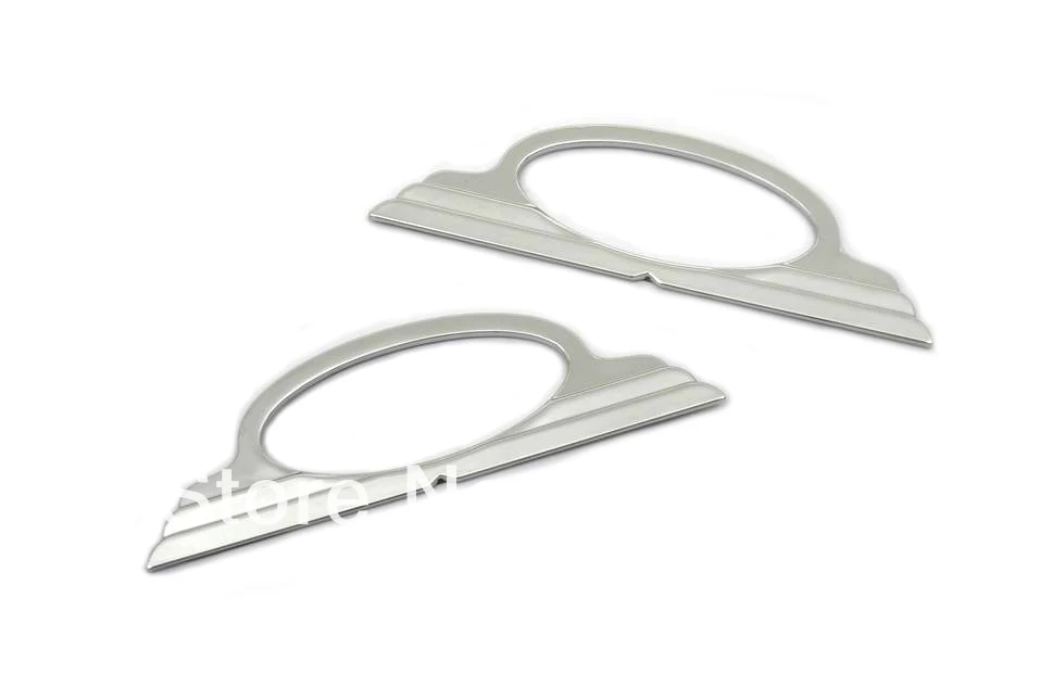 Высококачественная хромированная боковая световая маркер для Nissan March Micra 2010 Up K13