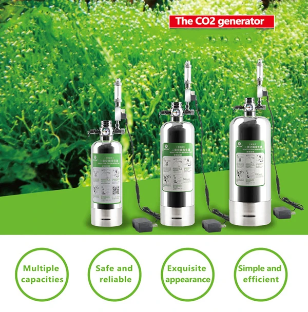Wyin DIY CO2 генератор системы комплект с реакцией давления воздуха потока
