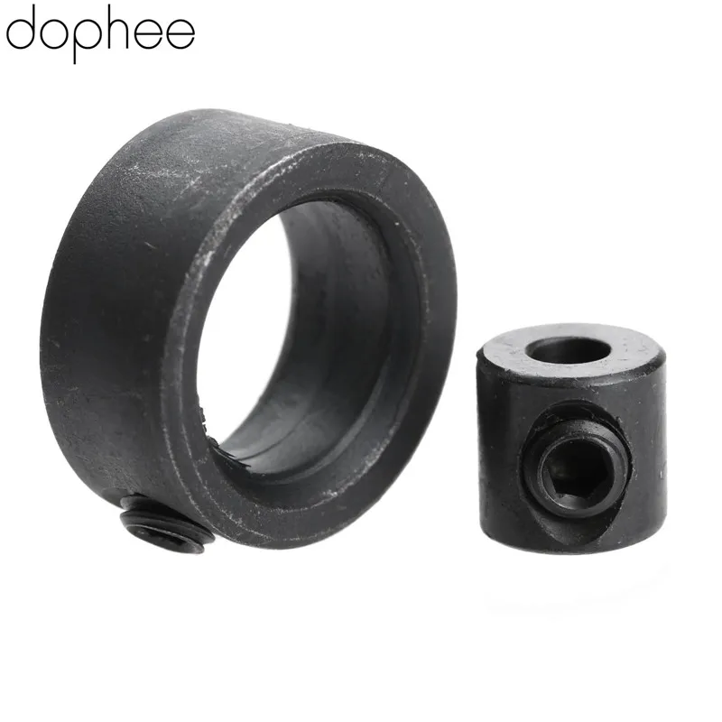 Dophee 7 шт. быстрое устройство патрон для глубины стопорные ошейники дюбели