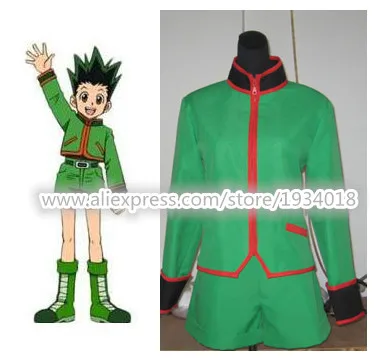 Маскарадный костюм Охотник х Гон Freecss на заказ Розничная/оптовая продажа