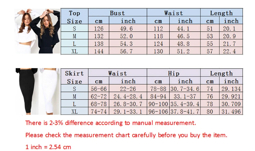 Однотонный черный белый укороченный топ с рукавами летучая мышь и юбка комплекты