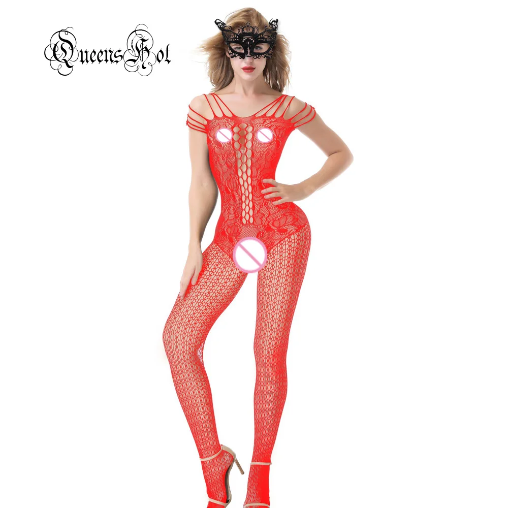 Женский комбидресс из латекса Babydoll эротический соблазнительный с венецианским