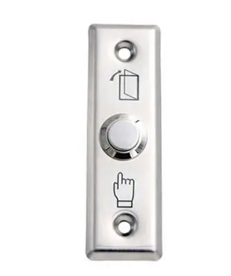 Metal Access control kit em/ ID keypad access control+ power+bolt lock+exit button+ 10 keyfob tags sn:Tset-2 | Безопасность и