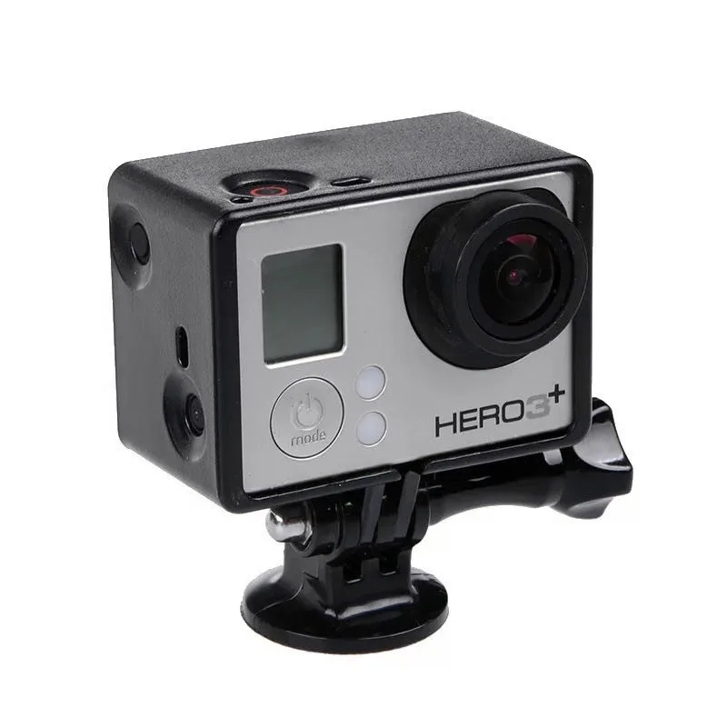 Стандартная защитная рамка со скелетом для Gopro Hero 4 3 + защитный чехол Go Pro набор