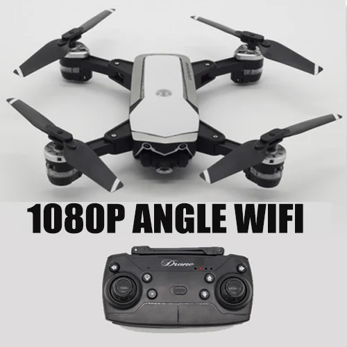 1080P angle white Новейший дизайн мини-Дрон с камерой 1080P HD селфи карманные дроны профессиональная высота удержания RC вертолет Гоночные Игрушки для мальчиков - Цвет: 1080P angle white