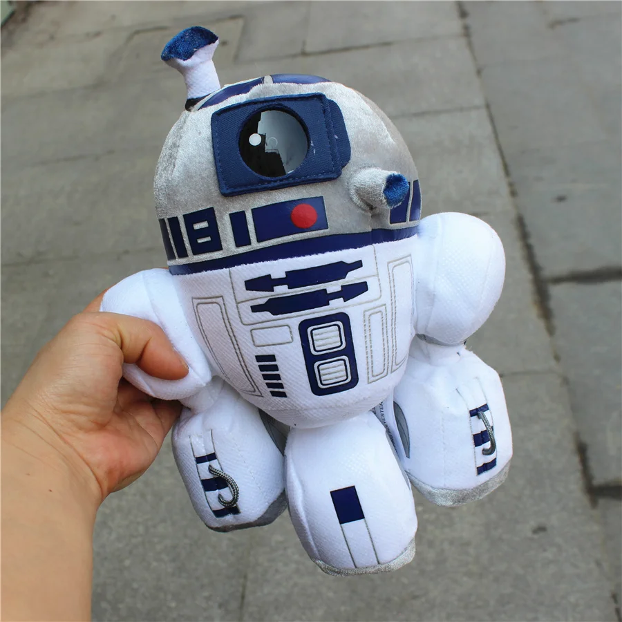 1 шт. 20 см = 7 8 дюйма хит продаж фильм Звездные войны новый BB 9E робот R2D2 BB8 плюшевые