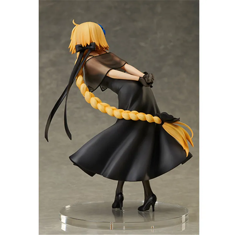 Fate/Grand заказ Новое поступление 1/7 Joan of Arc официальная одежда черное платье Ver ПВХ