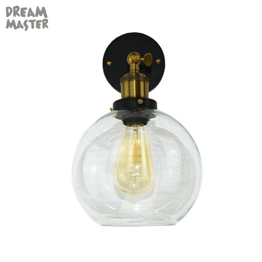 Винтажные настенные лампы Эдисона в стиле лофт 110 В 220 В|wall light|copper wall lightedison lamp |