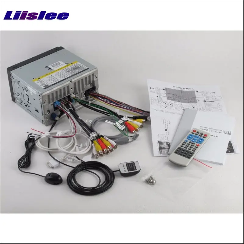 Liislee Автомагнитола для Mitsubishi Grandis 2003~ 2011 видео стерео CD DVD плеер gps NAV Navi Карта Навигация S100 Мультимедийная система