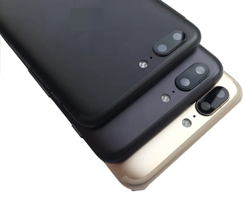 Оригинальная новинка 5," для Oneplus 5 Five 1+ 5 A5000 Задняя Дверь Корпус Крышка батарейного отсека с боковым ключом объектив sim-карта лоток