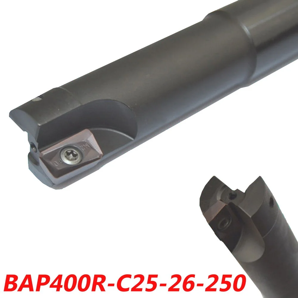 

Free Shipping BAP400R-C25-26-250 Indexable Face Milling Cutter Tools For APMT1604 Carbide Inserts Suitable For NC/CNC Machine