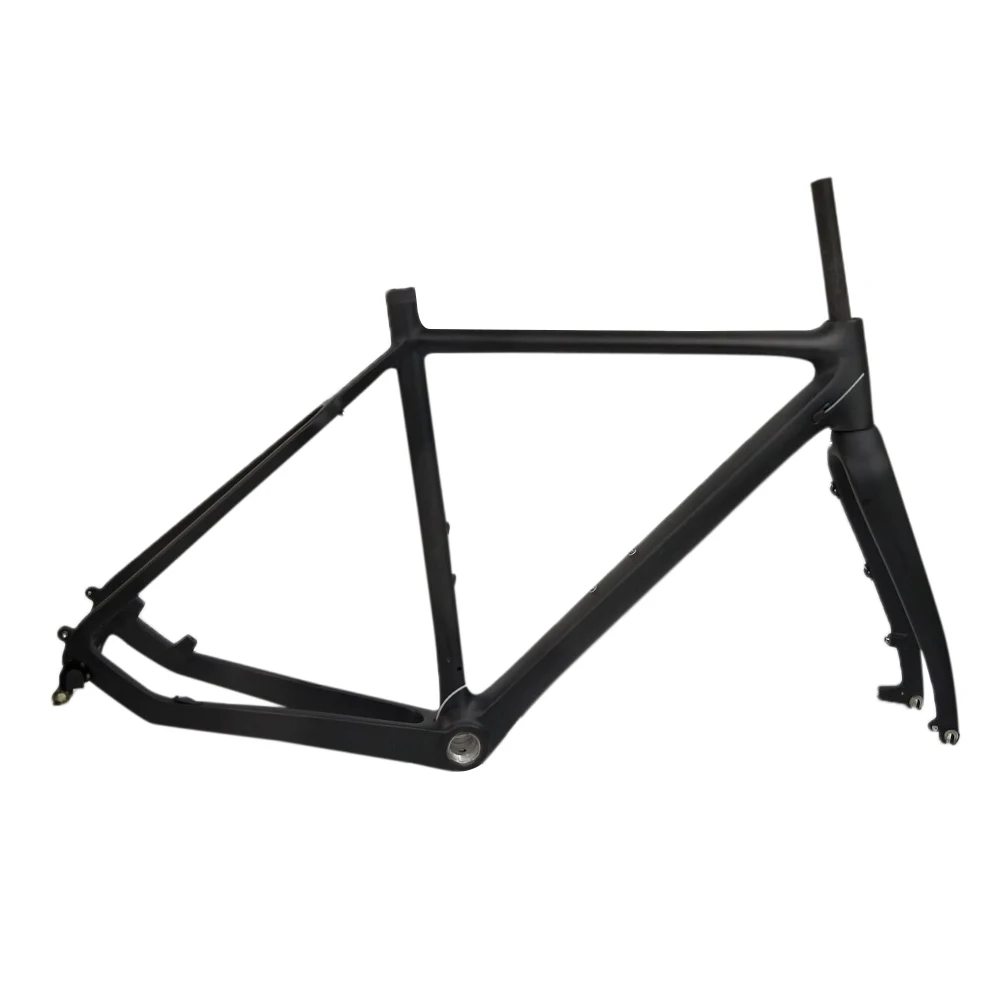 

Thrust Carbon Frame Road Bike 2018 New Model Carbon Road Bicycle Frame Disc Brake Mechanical Di2 BSA BB30 PF30 for 700c Wheel