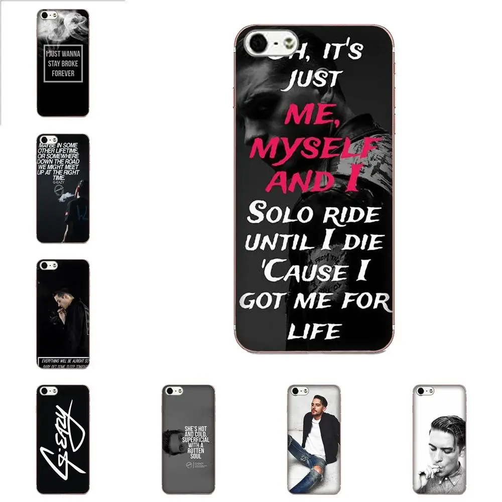 G Eazy Signs Прозрачный чехол для Galaxy Alpha Core Note 2 3 4 S2 A10 A20 A20E A30 A40 A50 A60 A70 M10 M20