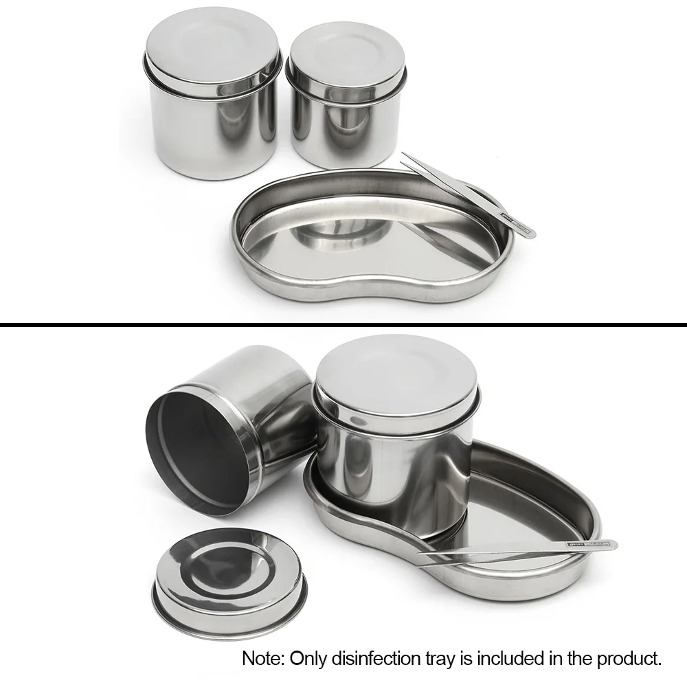 Инструменты из нержавеющей стали гибкий лоток дезинфекционная пластина для