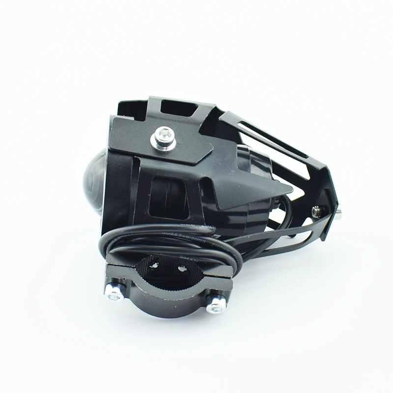 Фара для мотоцикла Huiermeimi 2 шт. 125 Вт 3000 МВт светодиодная фара 12 В U7 5 цветов езды на