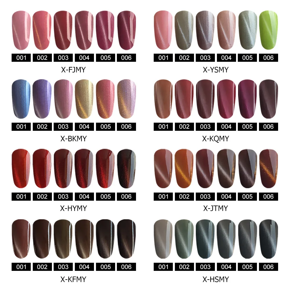 MIZHSE 4D кошачий глаз гель лак для ногтей vernis Полупостоянный УФ дизайн маникюрный