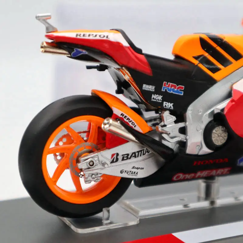 Altaya для H NDA RC213V 2012 Дани педроса 1/18 MOTO GP REPSOL Сату HATI #26 литые модели| |