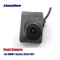 liandlee auto for bmw 1 series 2016 2017 front view camera grill embedded not reverse rear parking cam