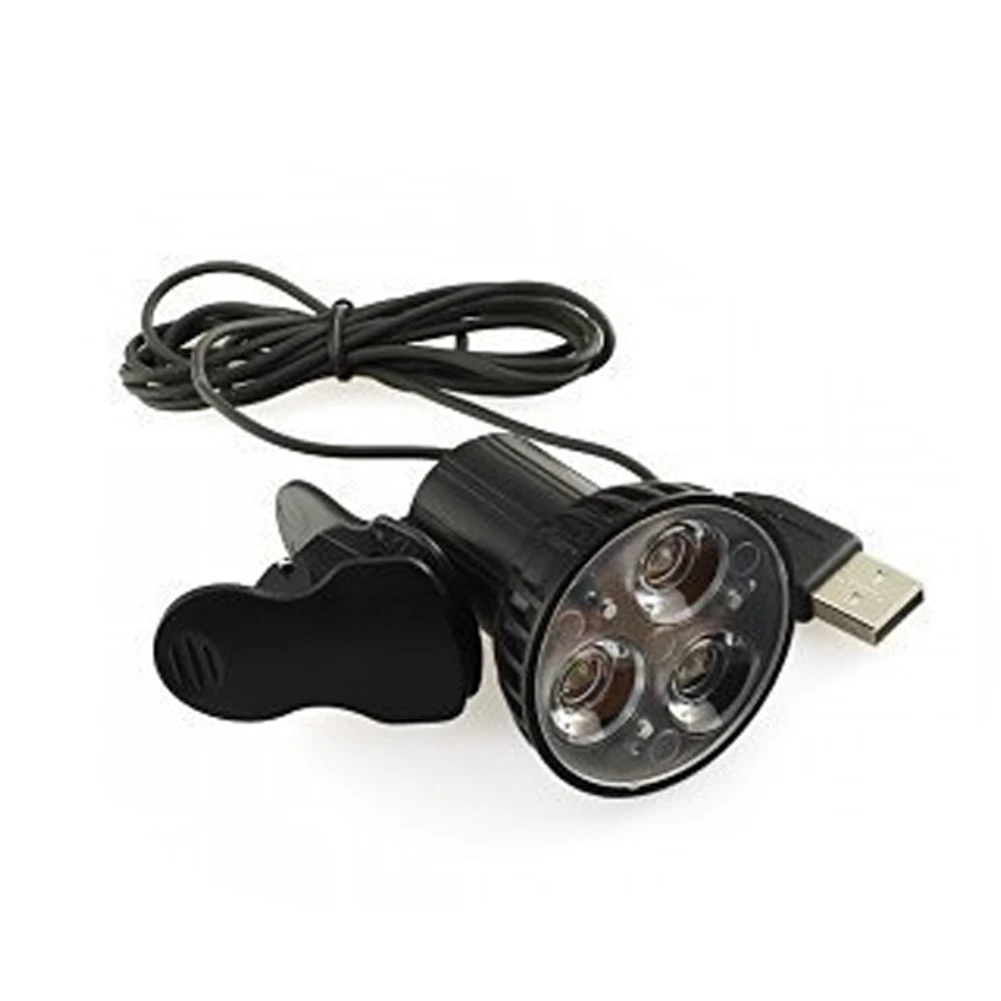 Защишаюшая глаза клип на регулируемый угол питаемые через USB порт пятно