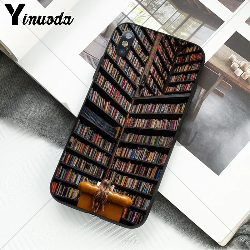 Yinuoda библиотека учебная книга для чтения высокое качество аксессуары телефона