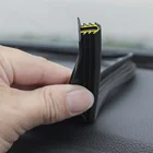 U-образный резиновый звукоизолятор, автомобильная наклейка на лобовое стекло для Chevrolet Cruze TRAX Aveo Sonic Lova Sail EPICA Captiva