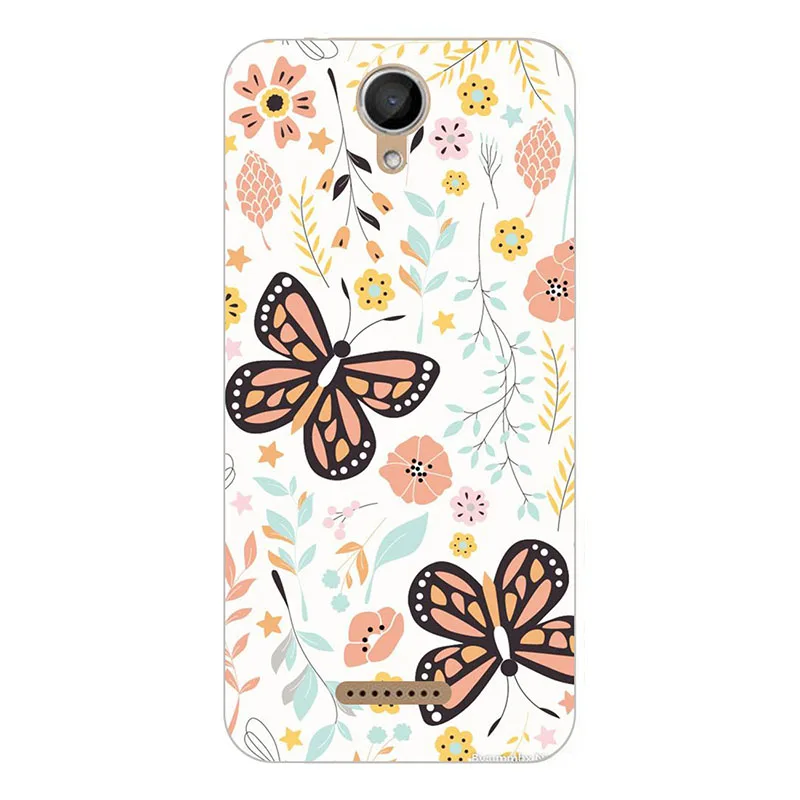 J67 Для Coque Wiko U Feel Lite чехол роскошный Мультфильм ТПУ чехол для fundas Wiko ufeel Lite мягкий силиконовый защитный чехол для телефона - Цвет: J67