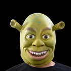 Маска для Хэллоуина зеленые маски 