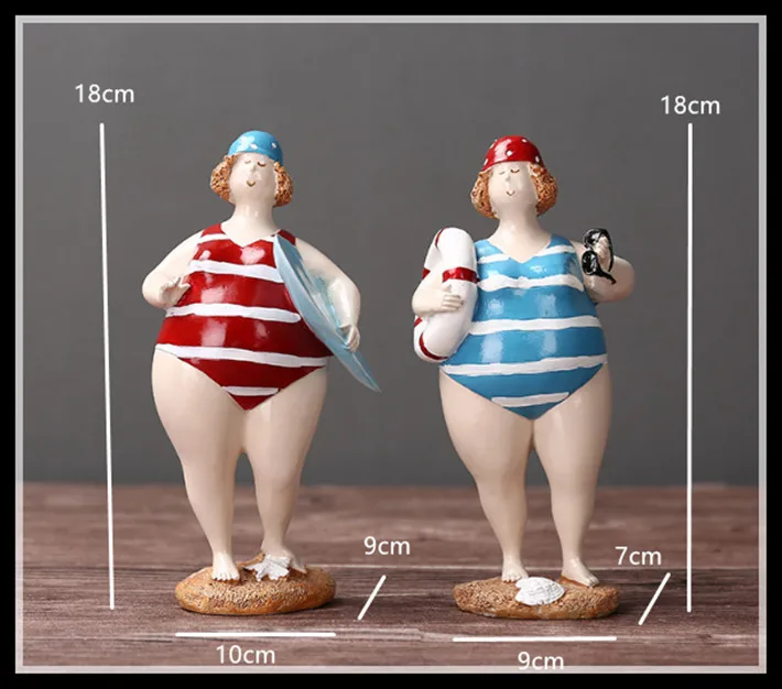 Комплект из 2 предметов Новое поступление фигурка девушки милый дом Интимные