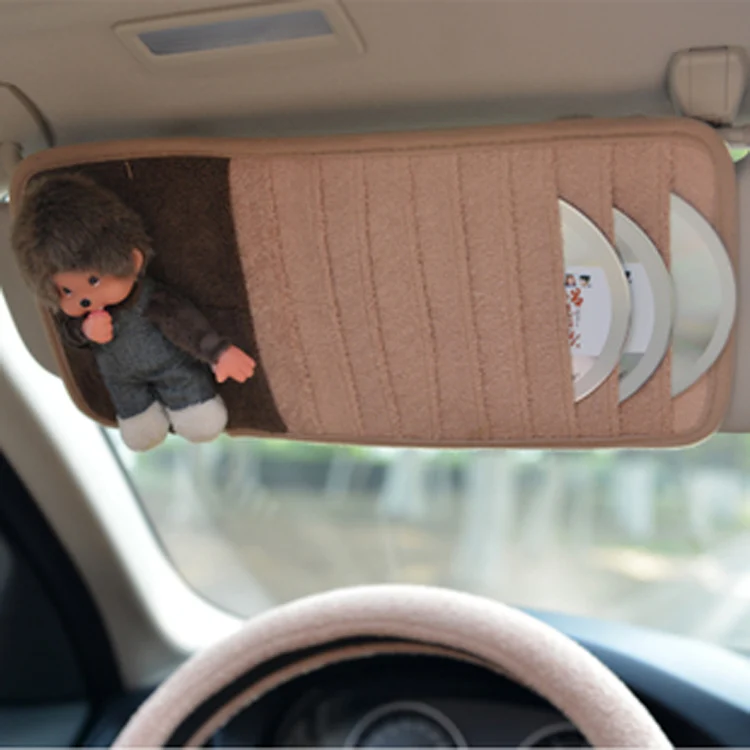 Навес автомобиля доска получает многофункциональный CD компакт-диск украшения