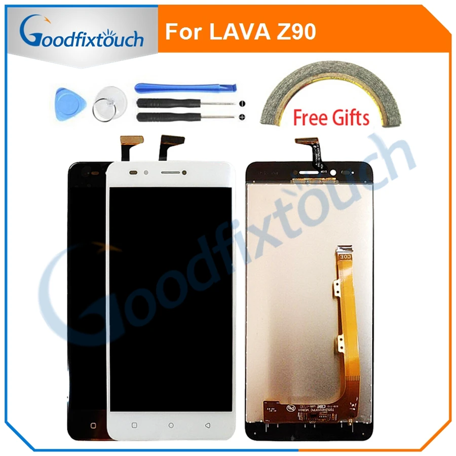 ЖК экран для LAVA Z90 дисплей цифровой преобразователь экрана в сборе сенсорная