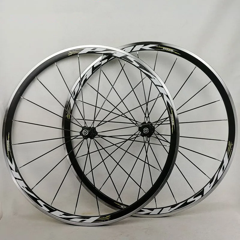PASAK 700C герметичные подшипники шоссейные колеса 11/12 скорости колеса велосипеда плоским спицами C/V тормоза Сверхлегкий 1650 г 30 мм обод