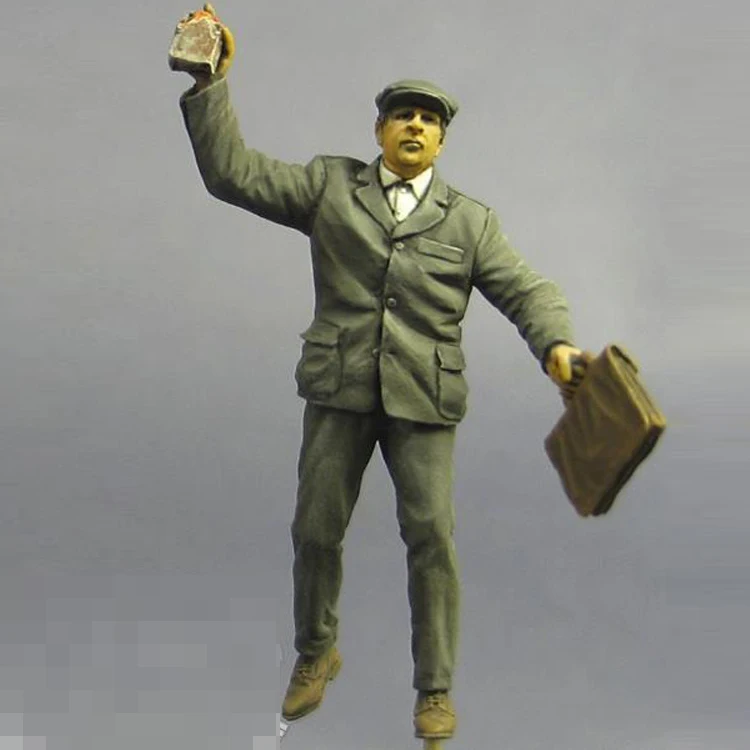 1/35 людей Праги осень 1968 3 фигурки полимерная модель солдата GK военные темы