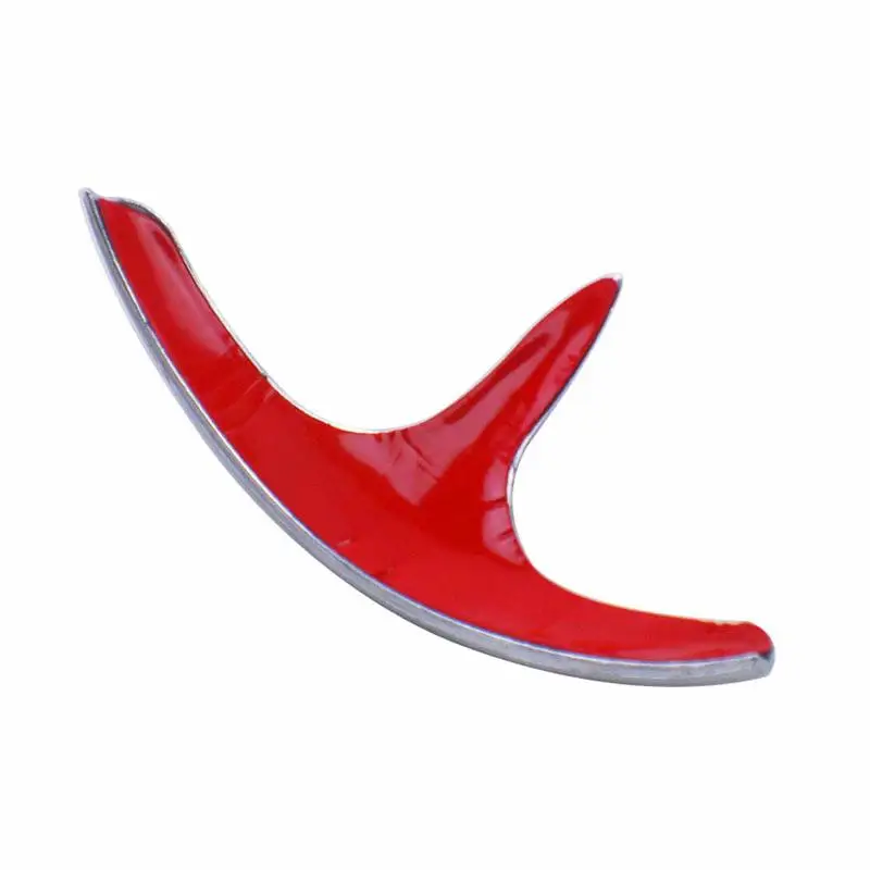 Высококачественный Хромированный обтекатель передний наконечник крыла