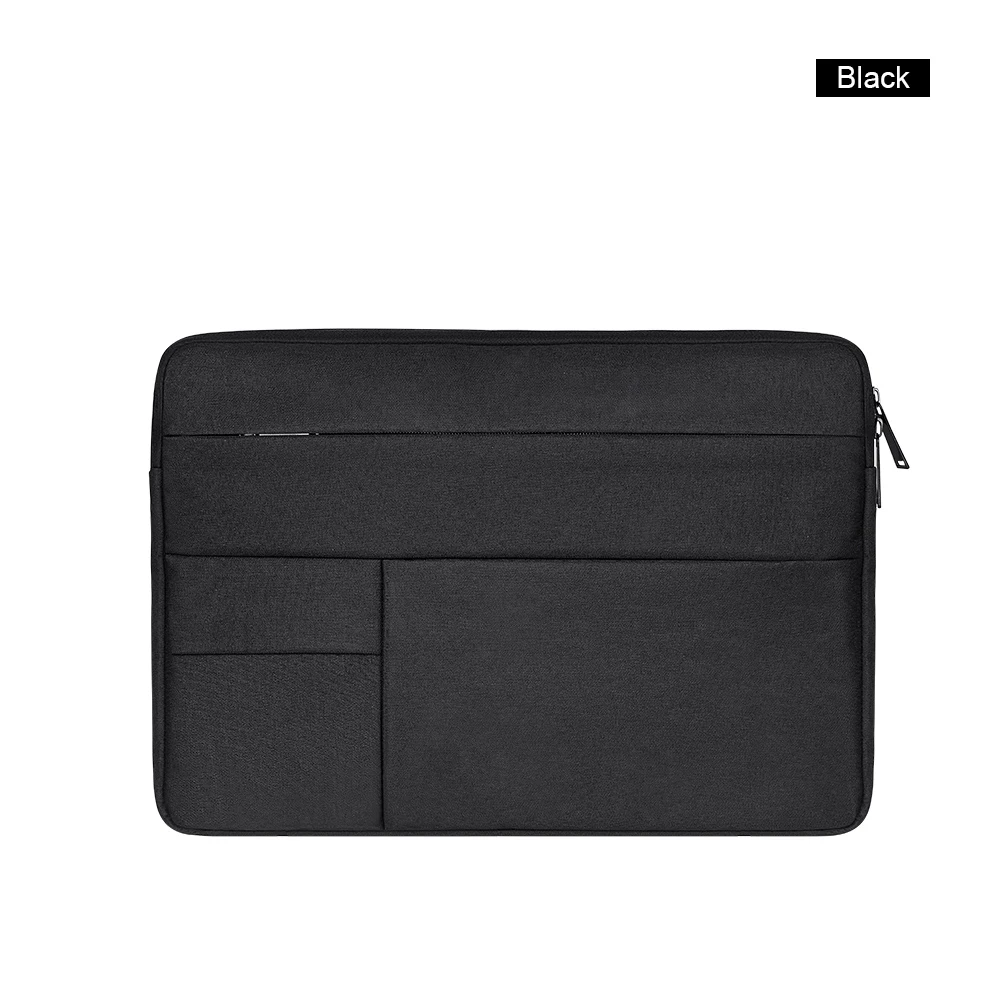 Black Сумка для ноутбука 13 13,3 14 14,1 15,4 15,6 дюймов чехол для acer Asus samsung Toshiba lenovo hp Chromebook Защитная сумка для ноутбука - Цвет: Black