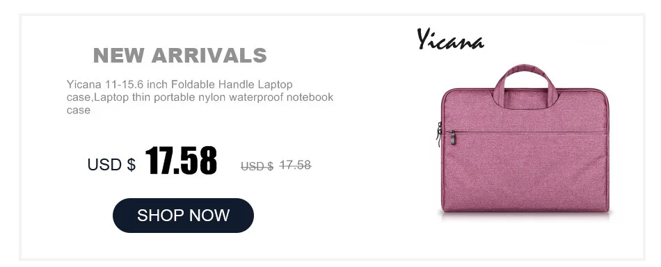 Yicana 11 13,3 15 15,6 дюймов портфель для ноутбука сумка для Macbook 11 13 15 Air Pro retina ультрабук планшет сумка для ноутбука